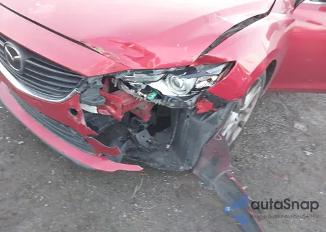 2014 Mazda Mazda6 I Grand Touring z USA, uszkodzony, nr VIN JM1GJ1W66E1124725